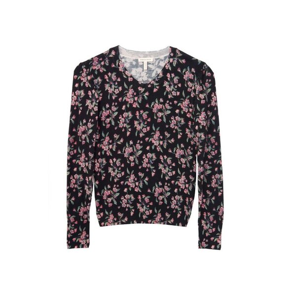 Rebecca Taylor Tilda Floral Sweater - Picture 4 of 5